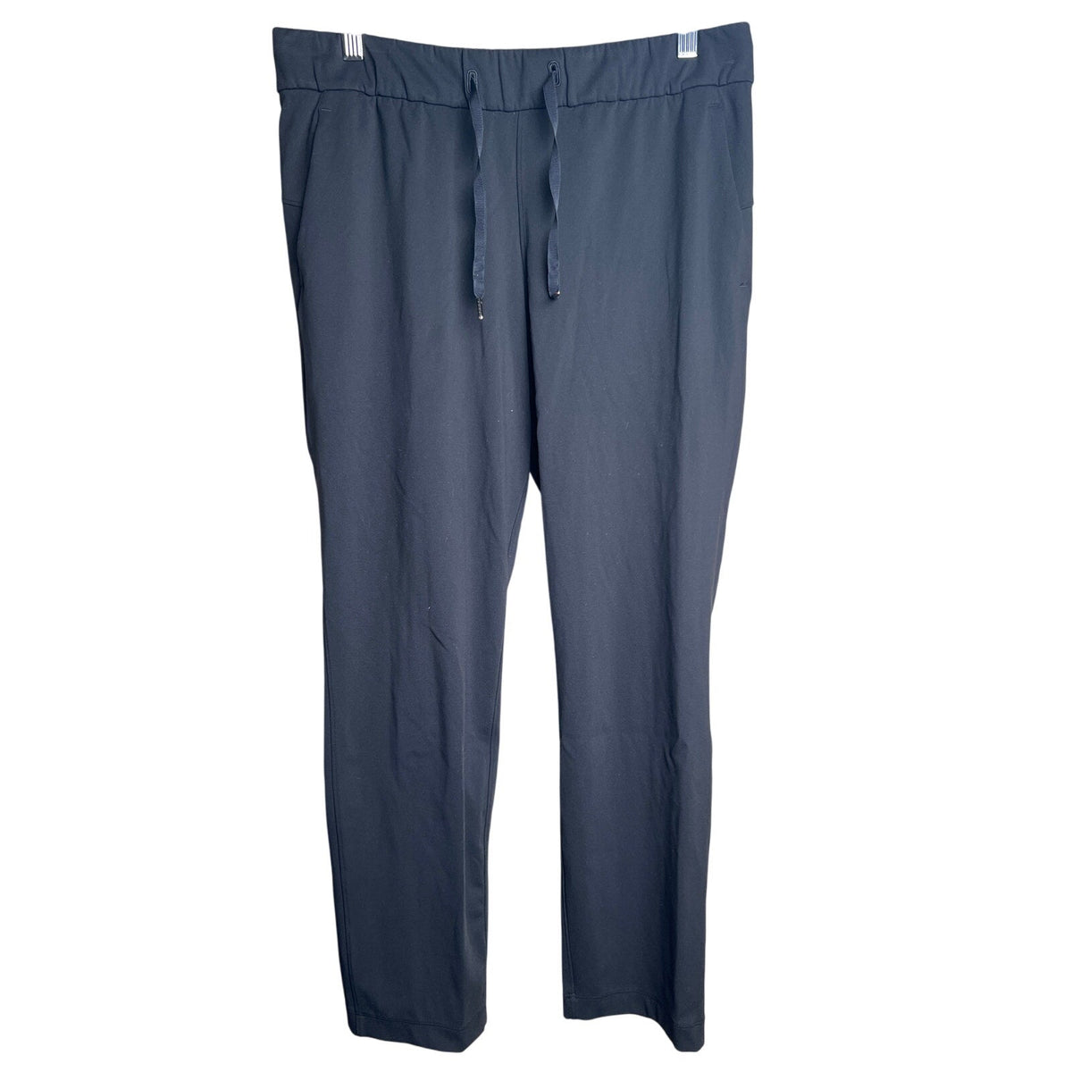 Lululemon Size 8 On the Fly Pants Sweatpants Black