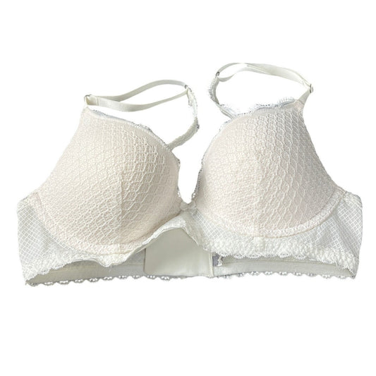 Aerie Lace White Bra Adjustable Sizing *Dimensions In Picture*