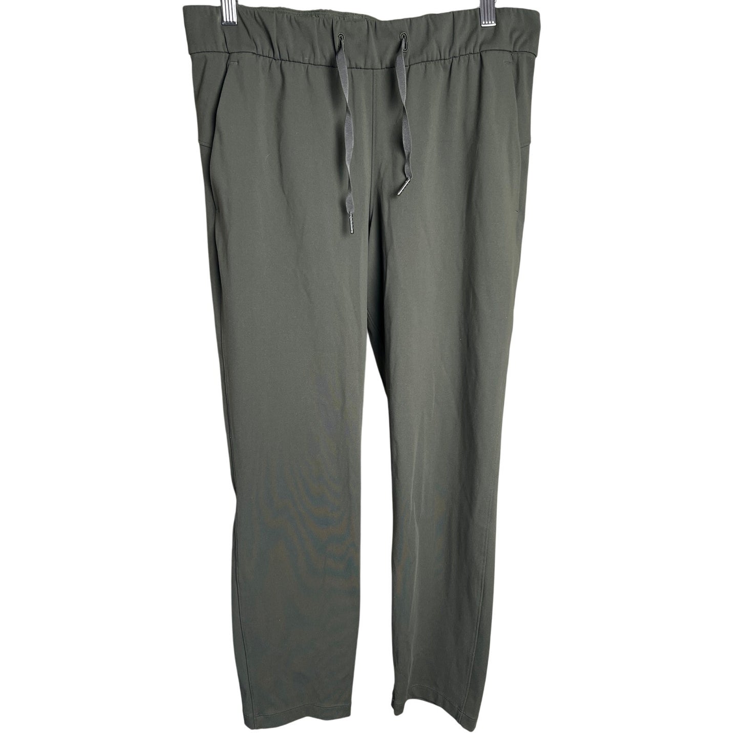 Lululemon Size 8 ABC Pull-On Military Green Sweatpants