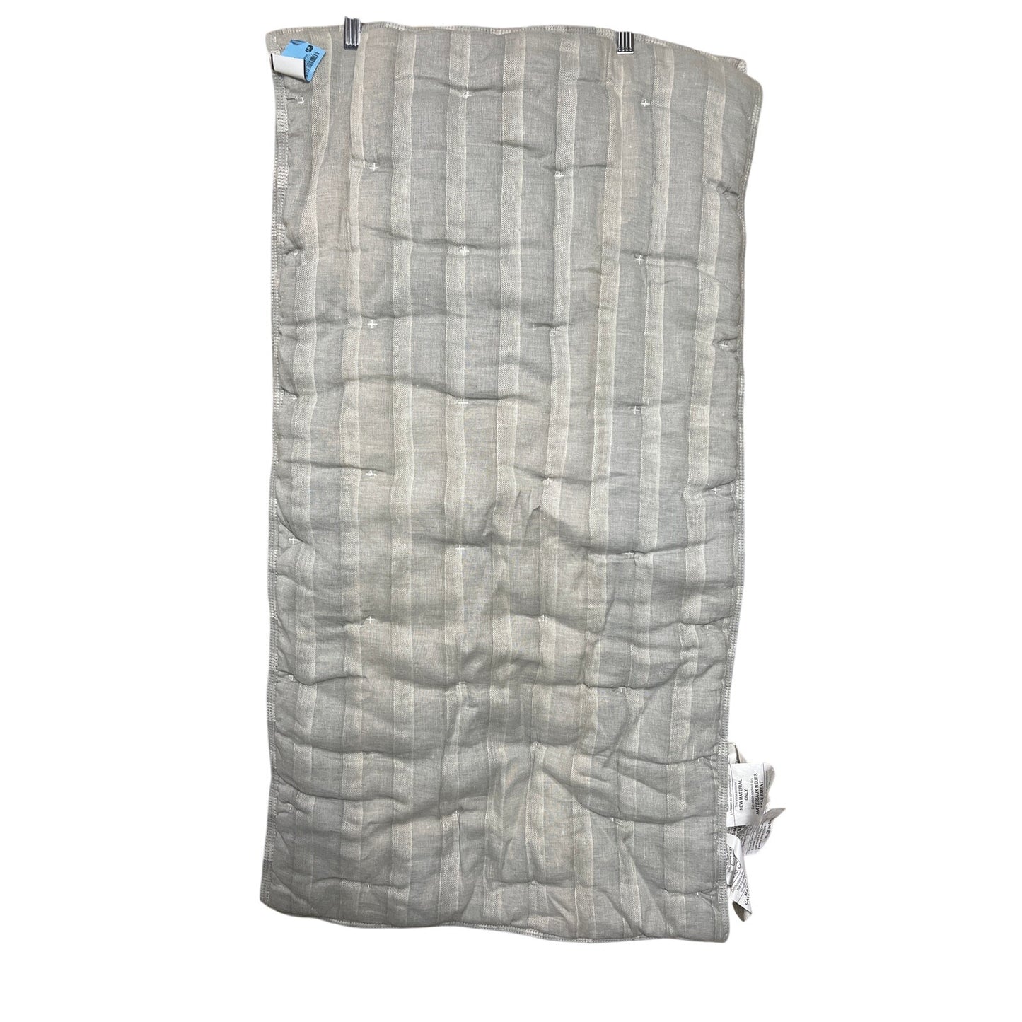 Gray Long Pillow Case Set of 2