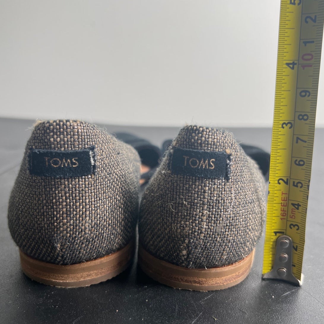 TOMS Jutti D’Orsay Women Pointed Toe Flats Size 9