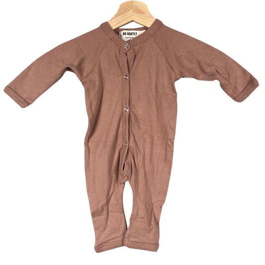 Go Gently Nation Kids 0/1 Snap Down Romper