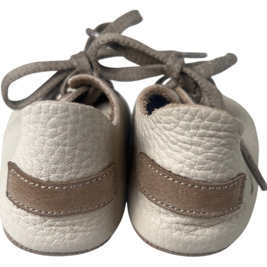 Ella Bonna Oxford Shoes Size 2 Beige Baby Booties