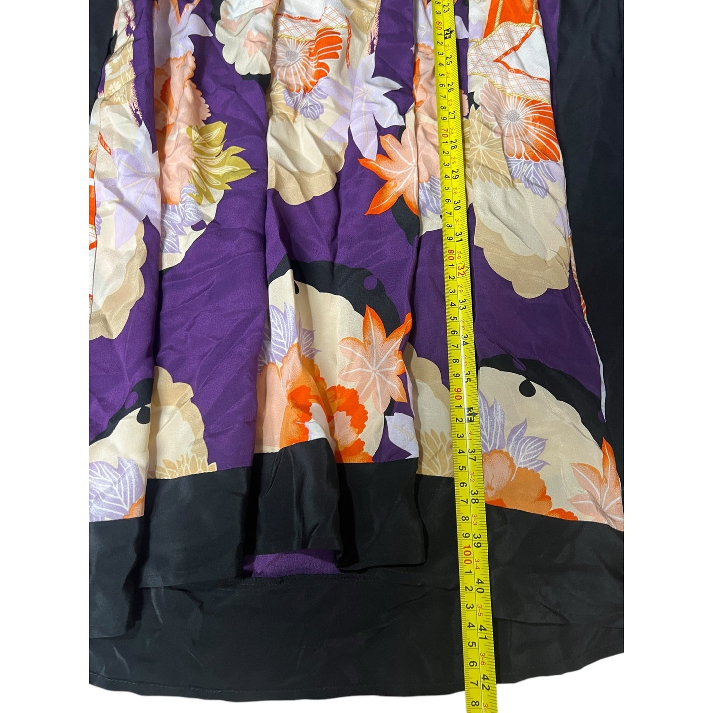 Corey Lynn Calter Dress Womens Size 4 Silk Floral Fit and Flare Cap