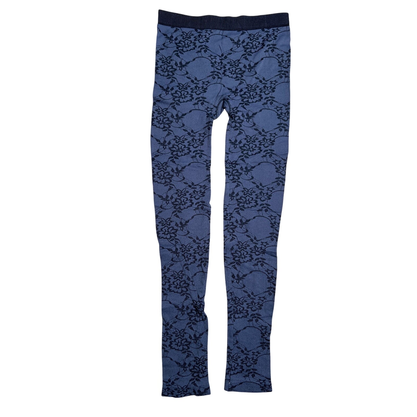 Intimately Free People Blue Floral Leggings Size XS