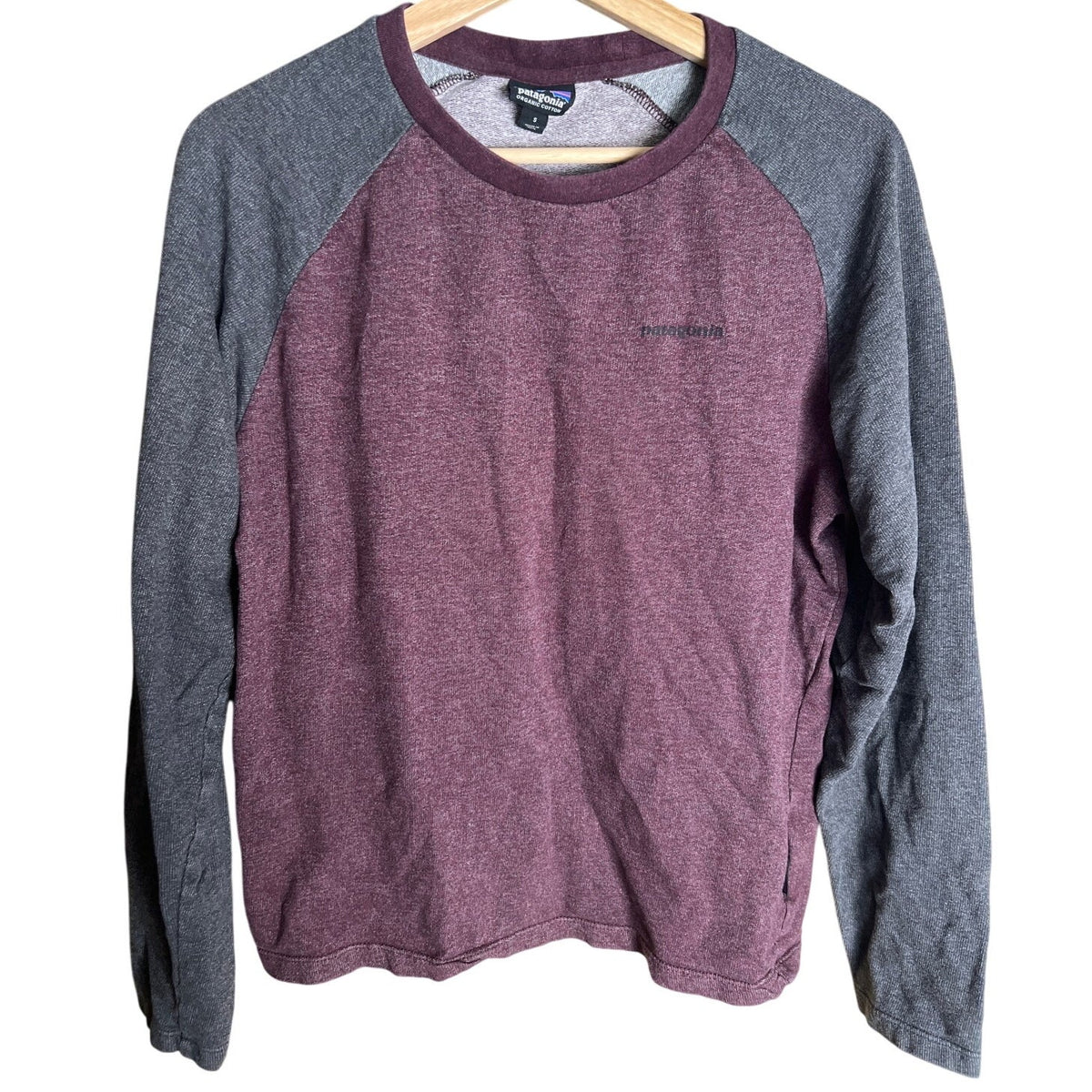 Patagonia Organic Cotton Small Crewneck Pullover Long Sleeve