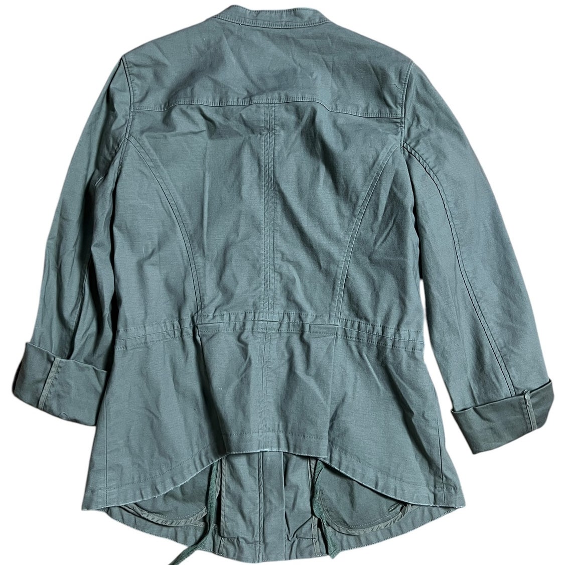 Joie Army Cargo Pocket Jacket Size L