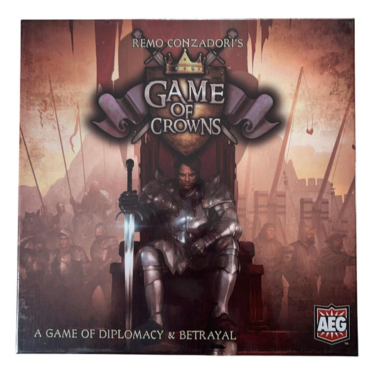 Alderac Entertainment Group Game Of Crowns Strategy Board Game 2015 New Sealed