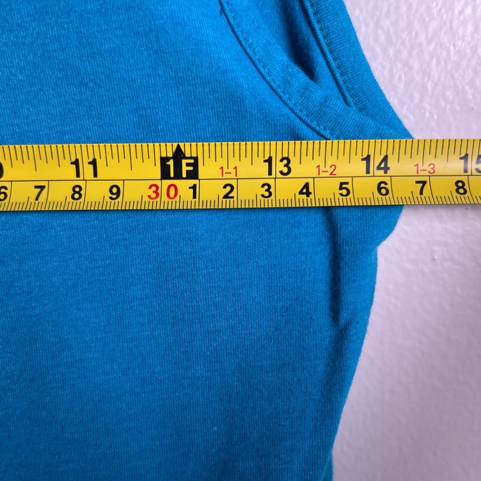 NWT Royal Robbins Women Small Essential Tank Top UPF Protection Blue