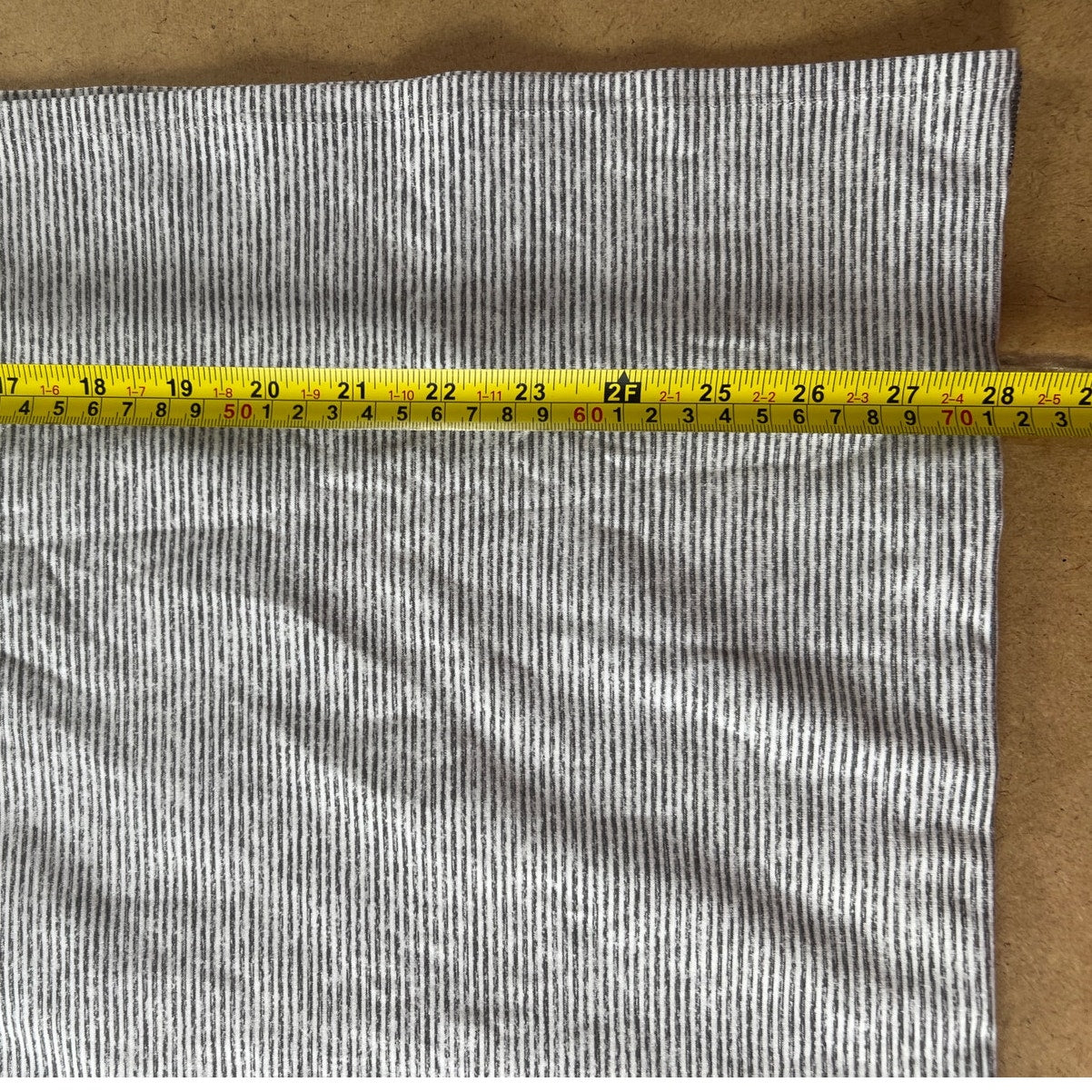 NWT Lululemon Womens Cozy Rulu Vinyasa Infinity Snap Scarf Double Trouble Stripe