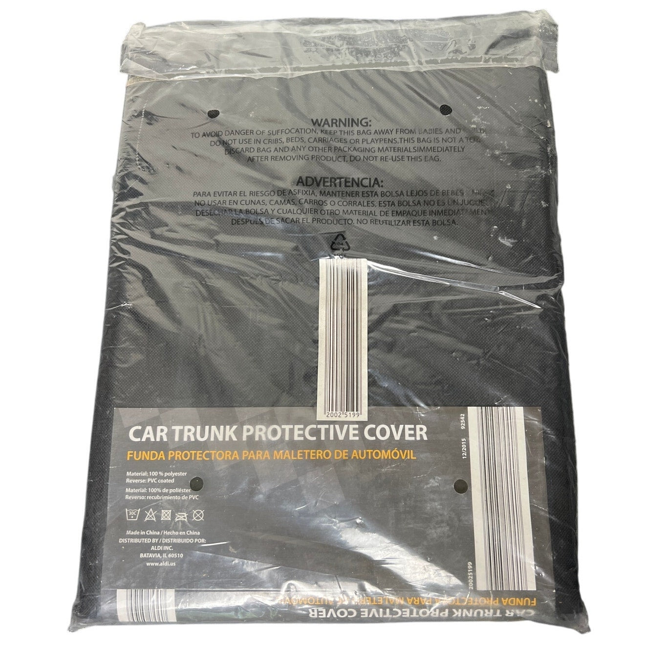 Auto XS Car Trunk Protective Cover Accessory NIB