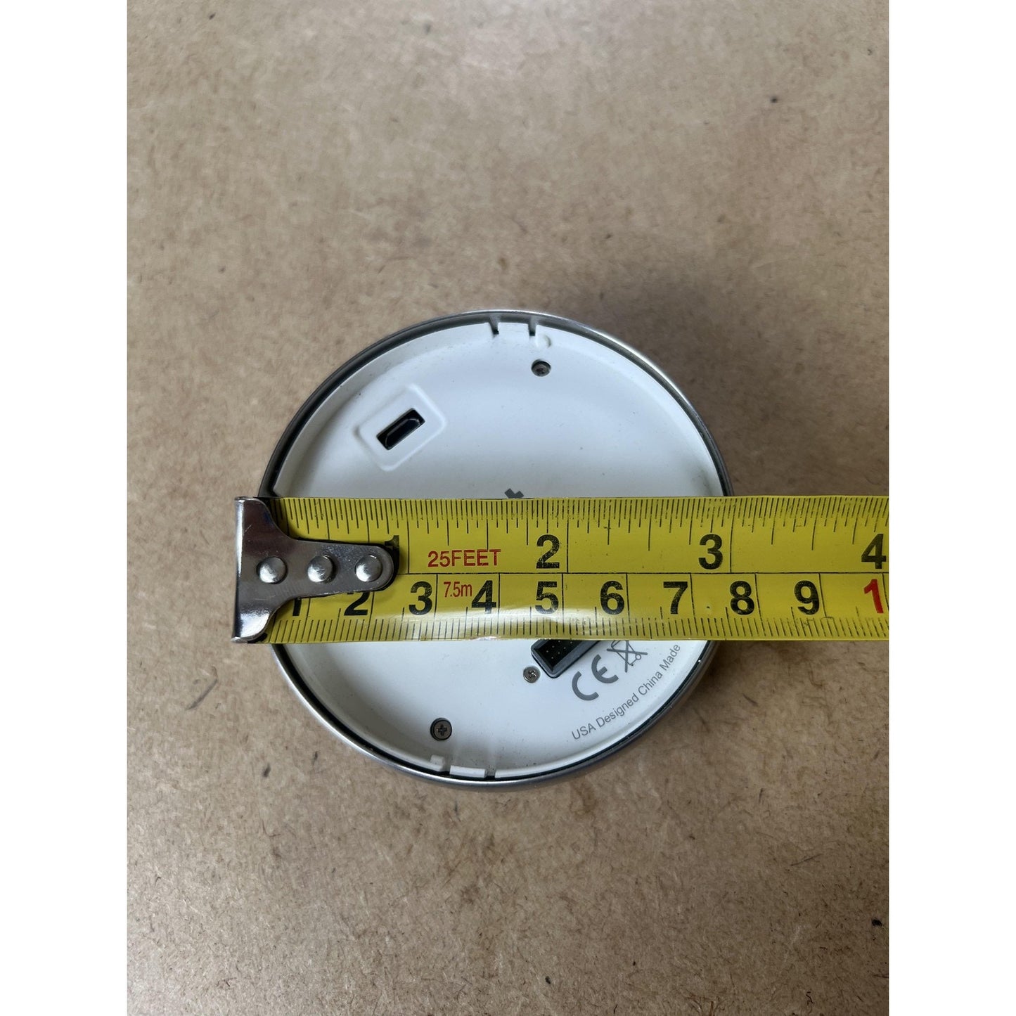 Nest Thermostat Round Smart WiFi Silver Display Unit Only Made In China