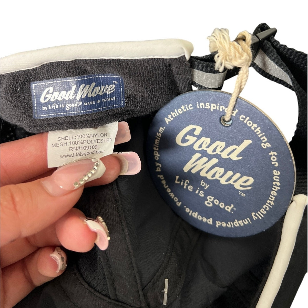 Life Is Good Good Move Chill Cap NWT Adjustable Hat