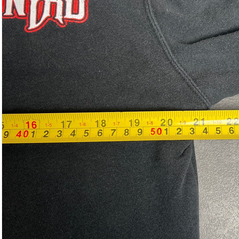 Lynyrd Skynyrd Black Zip Up Hoodie Tour 2016 Large