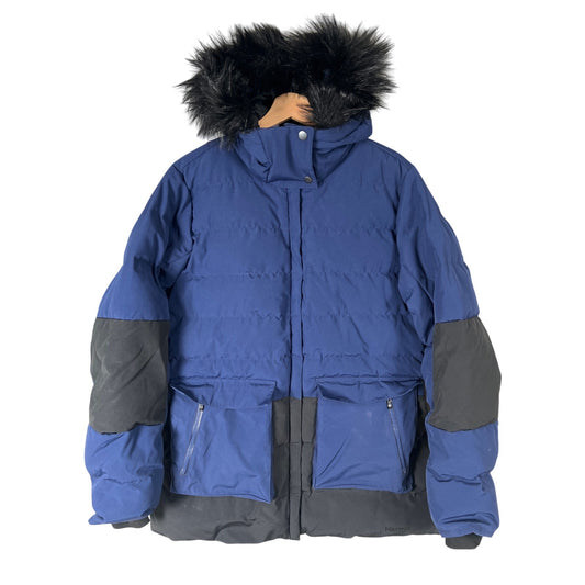 Marmot Size XL Puffer Jacket Women’s Polyester Lexi Down Navy/Blue