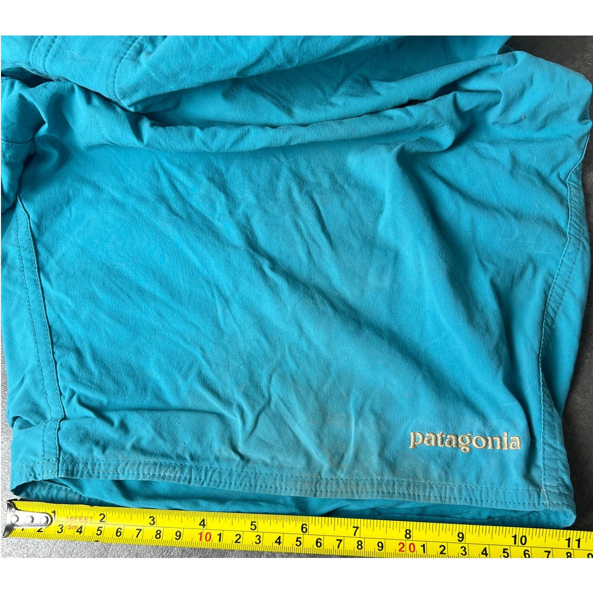 Patagonia Board Shorts Swimming Trunks Shorts Teal Blue