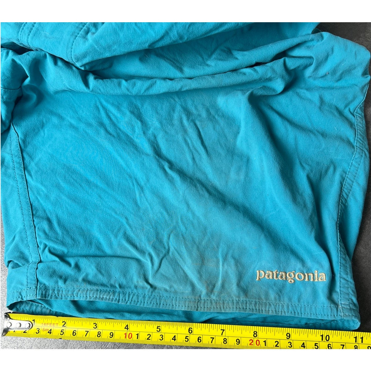 Patagonia Board Shorts Swimming Trunks Shorts Teal Blue