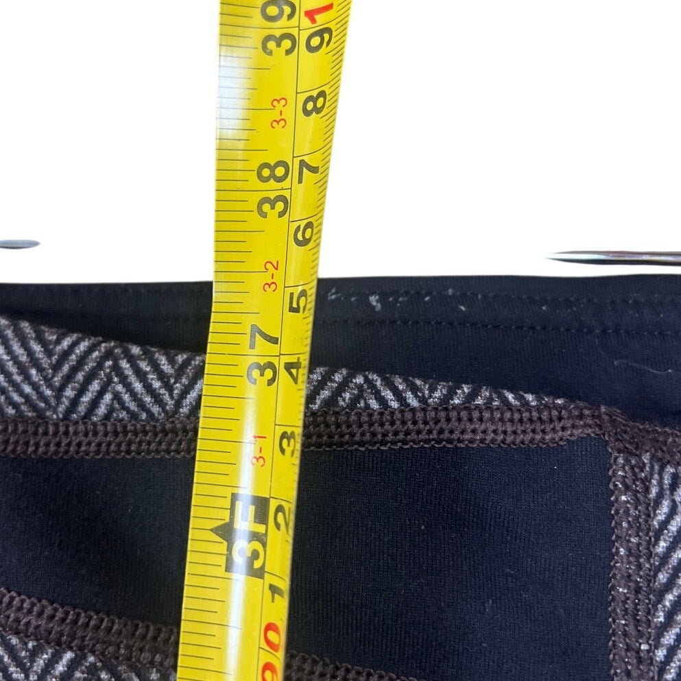 Lululemon Under Herringbone Women's Leggings Size 4
