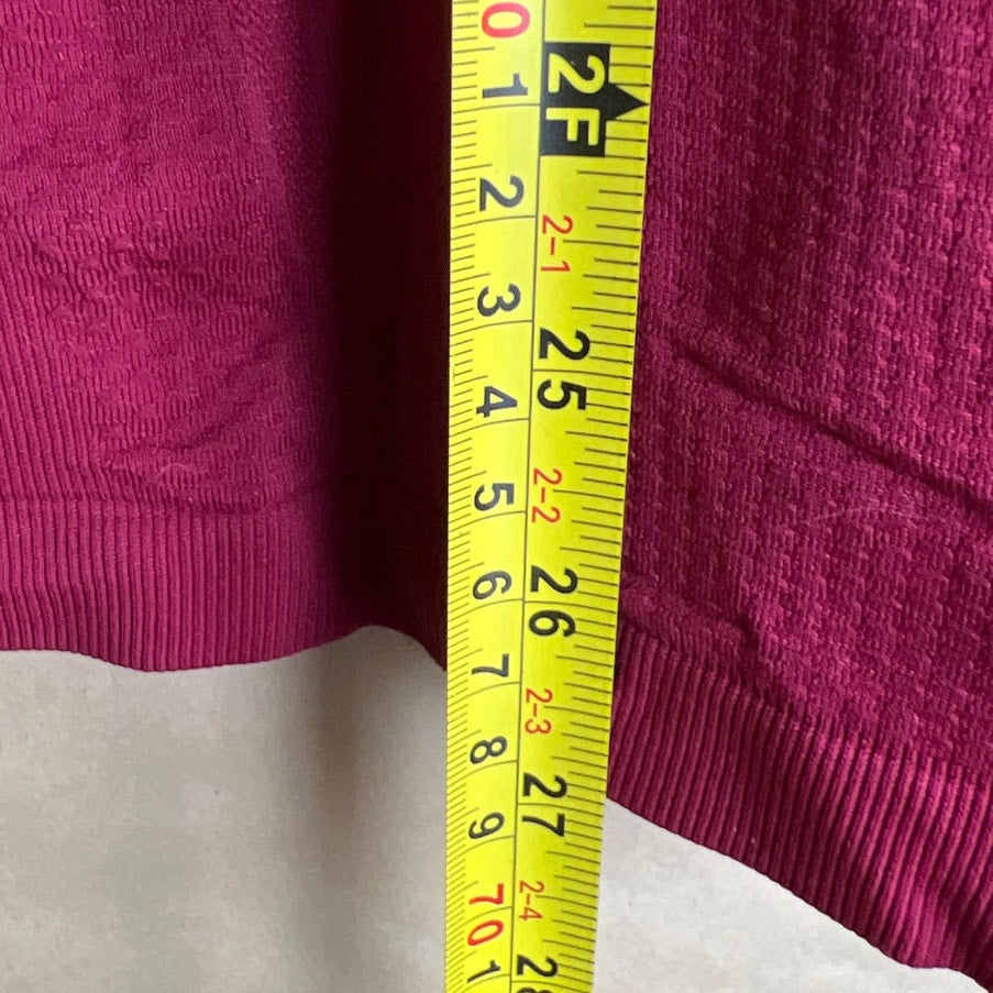 Athleta Fastest Track Half Zip Women Sweater Size Medium