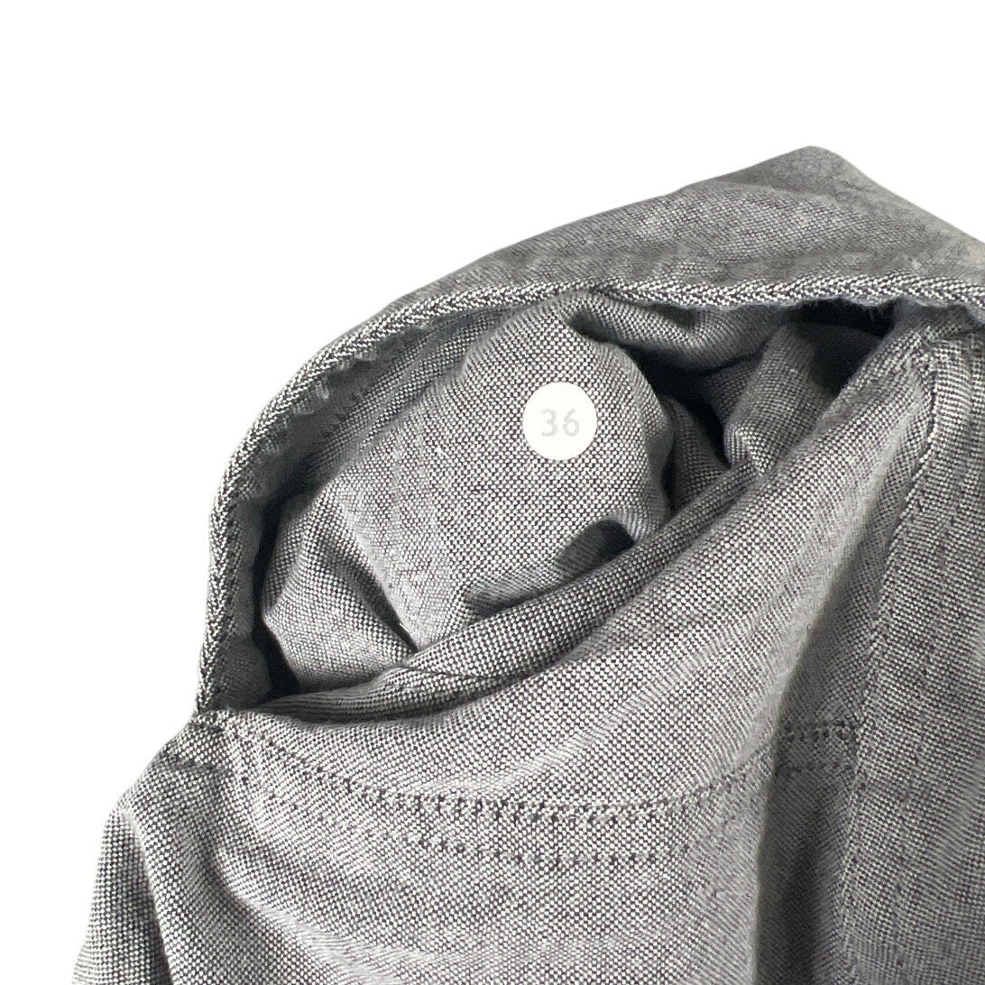 Lululemon Size 36 Performance Mens Gray Golf Shorts