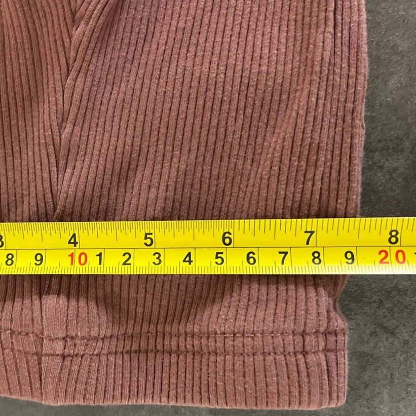 Easy Peasy 2T Cotton Toddler Leggings Rib Flare