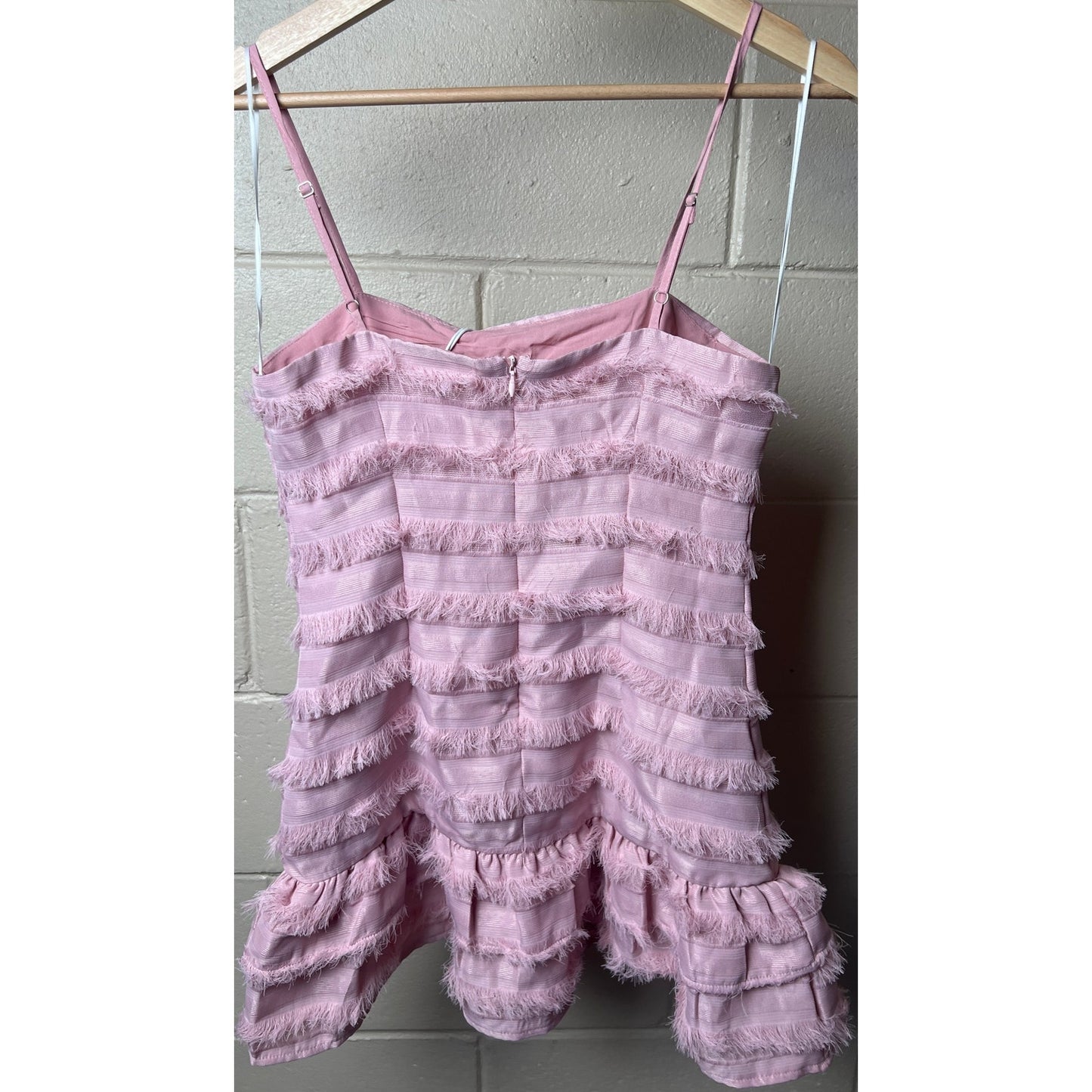 Princess Polly Pink Size US 4 Molina Mini Dress NWT