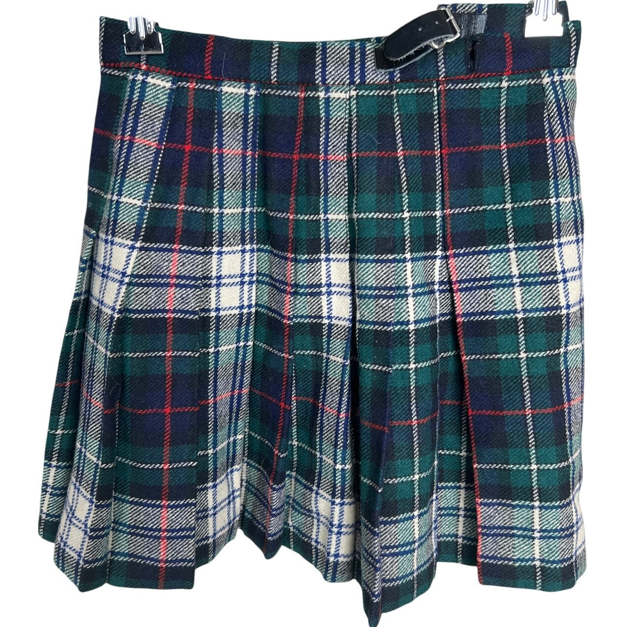 Vintage CobraKilt Pure Wool Made In Ireland Plaid *Dimensions In Pictures*