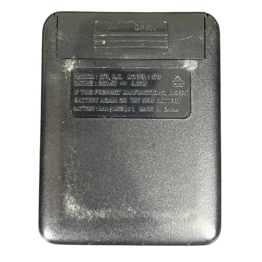 Radica Video Slot 5000 Model 470 Handheld Game *Untested8