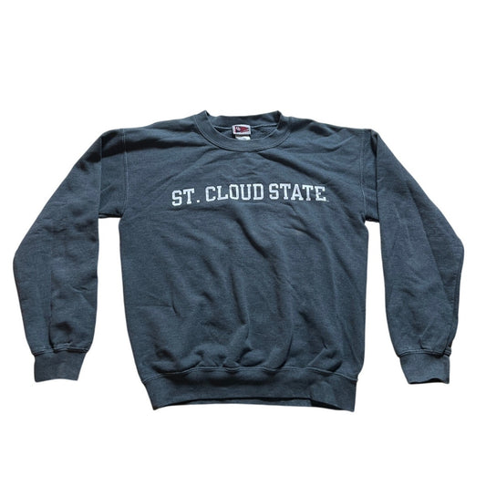 Vintage St.Cloud State Gray Crewneck Size Large