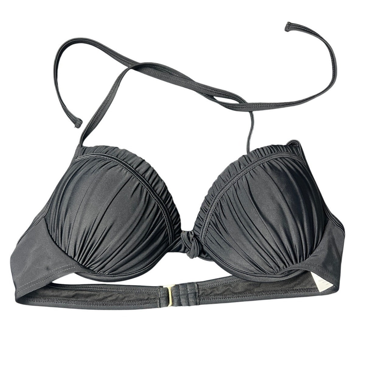 Inmocean Black Push-Up Bikini Swim Top Size L