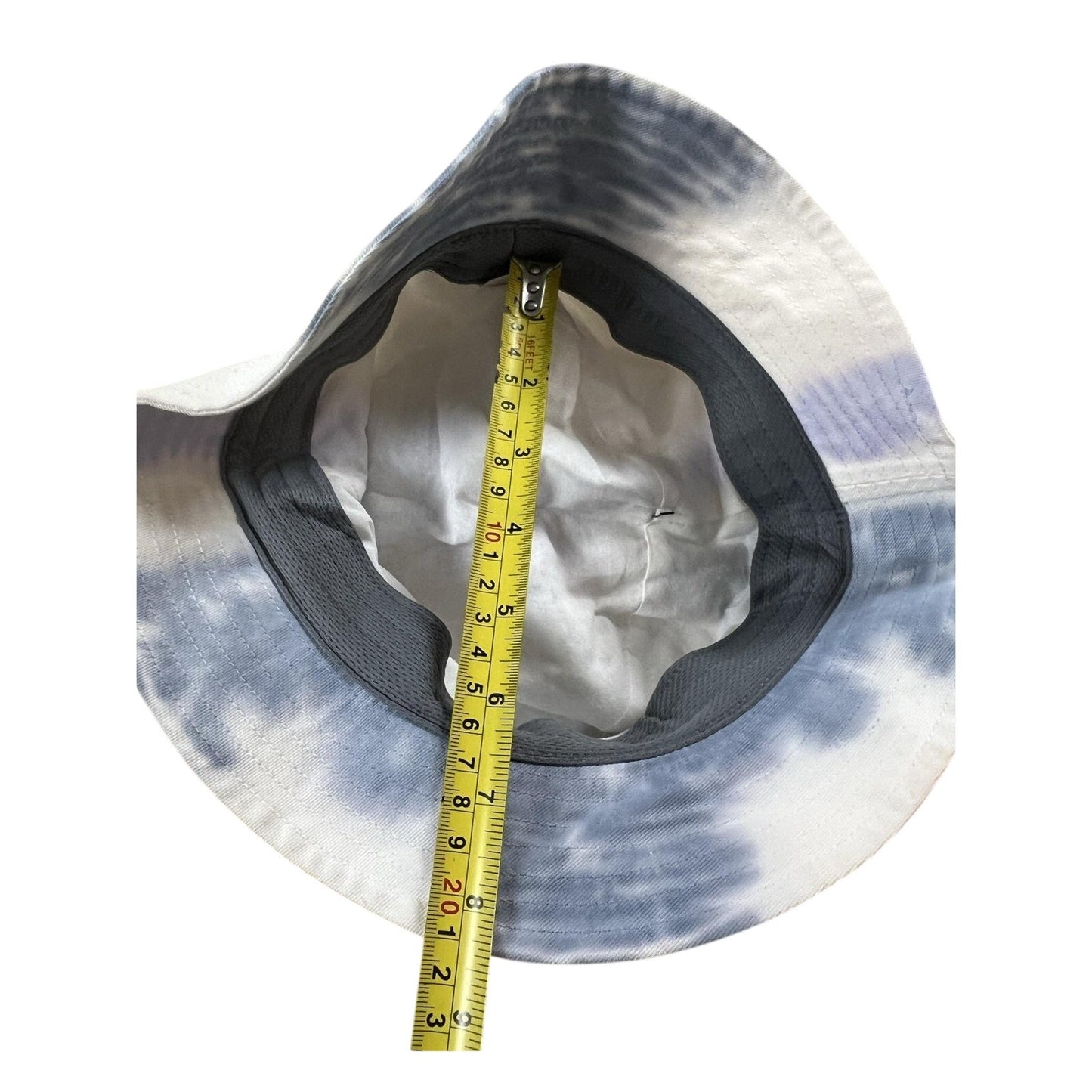 Adidas Hat Bucket Mens One Size Multicolor Cotton Tie Dye Wide Brim Summer