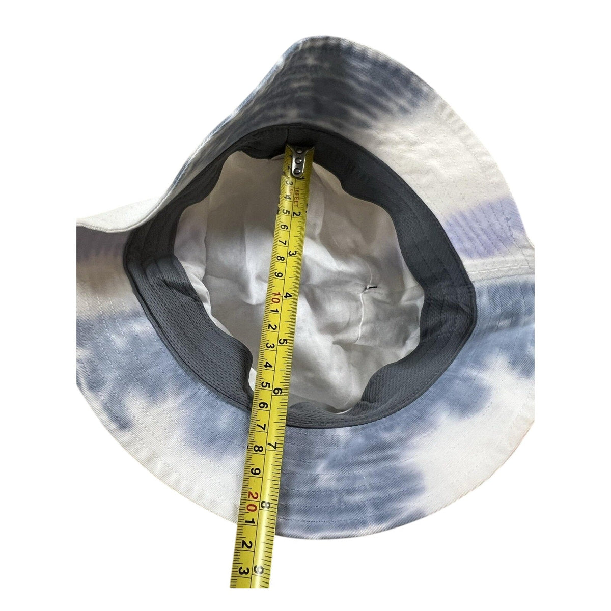 Adidas Hat Bucket Mens One Size Multicolor Cotton Tie Dye Wide Brim Summer