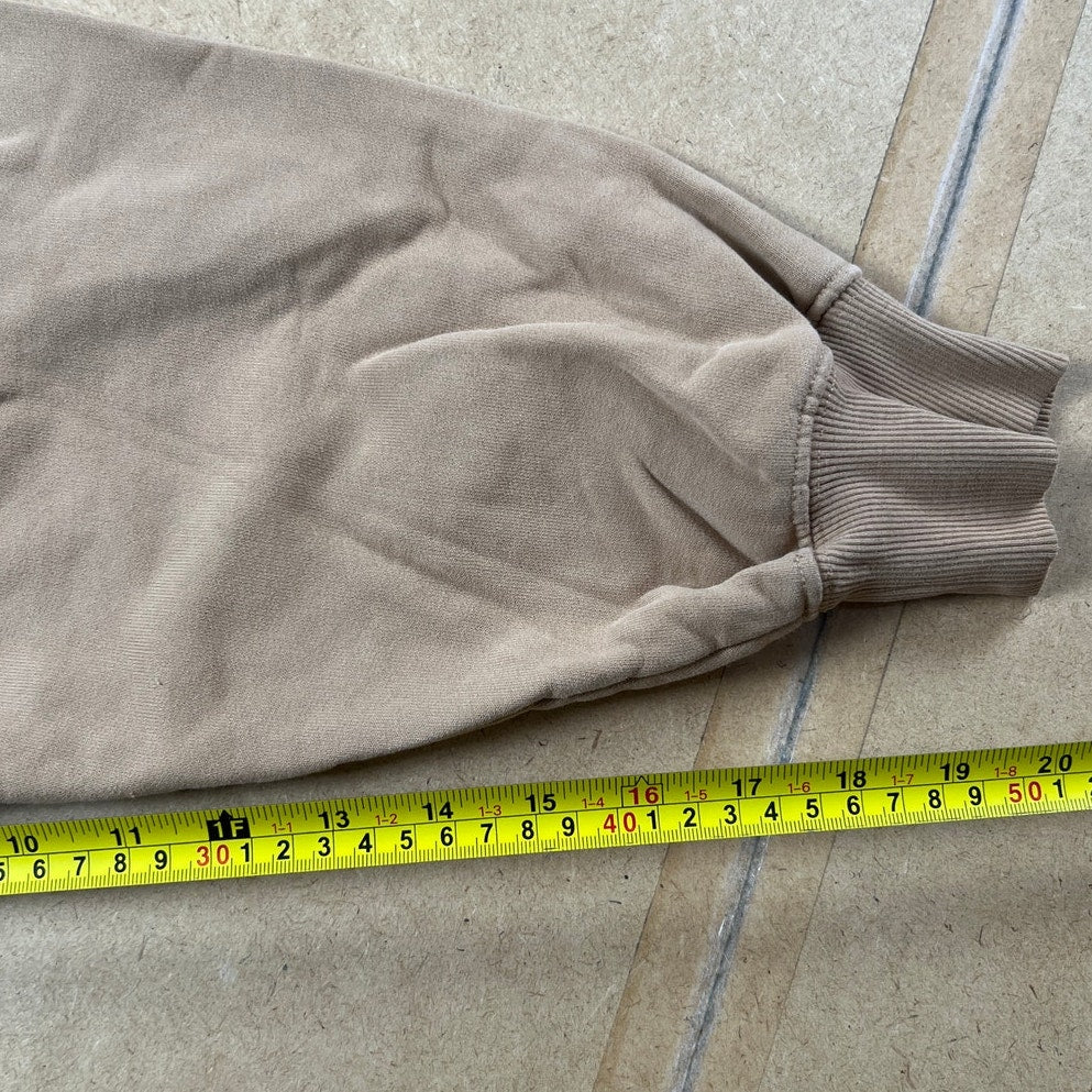 Weekday Beige Women Pull-Over Sweater Size M