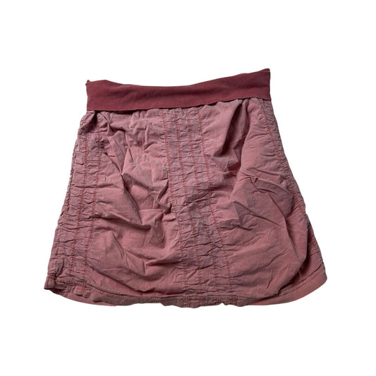 Wearables Pink/Red Tone Skirt Women Size M