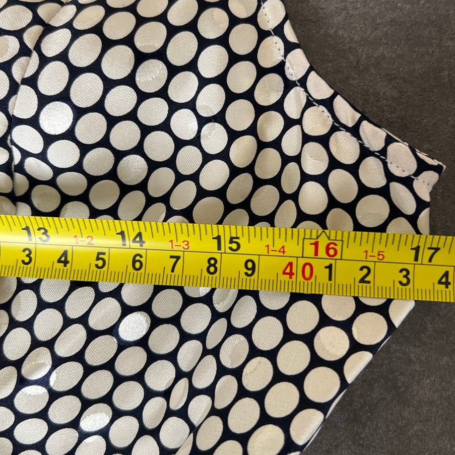 Diane Von Furstenberg Size 4 Side Tie Silk Fit & Flare Dress