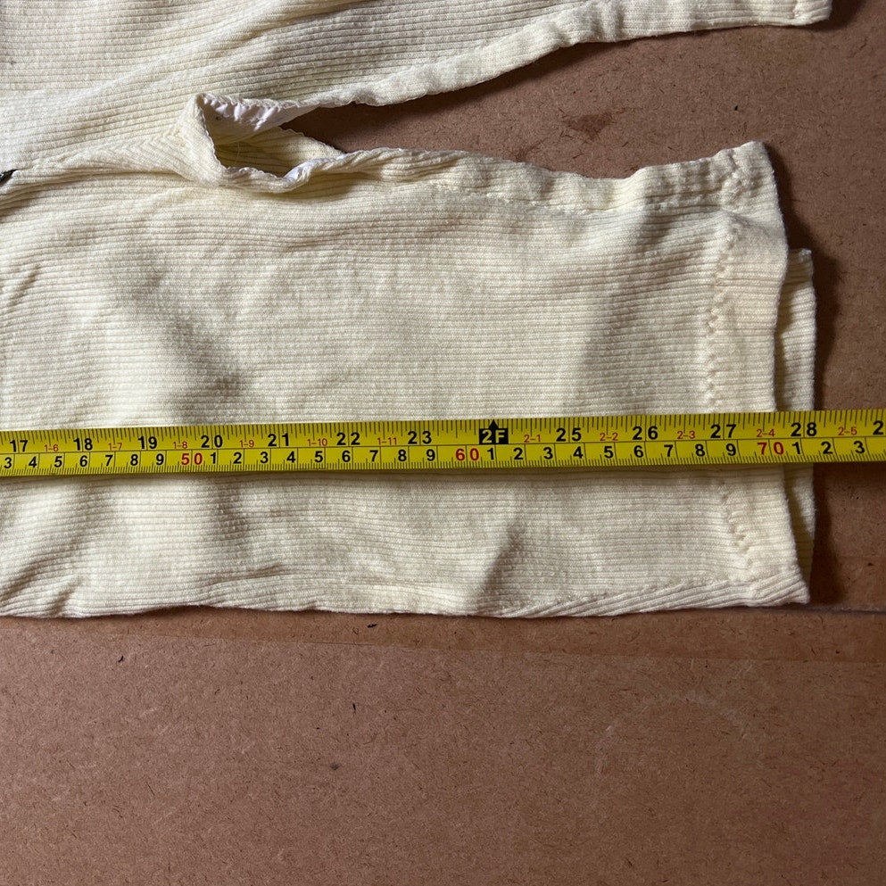 Handmade Toddler Cream And Plaid One Piece One Size