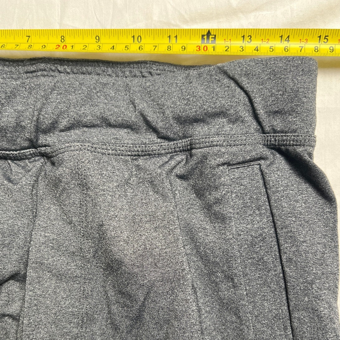 Lululemon Men's Athletic Shorts Heathered Black Size 28 waist
