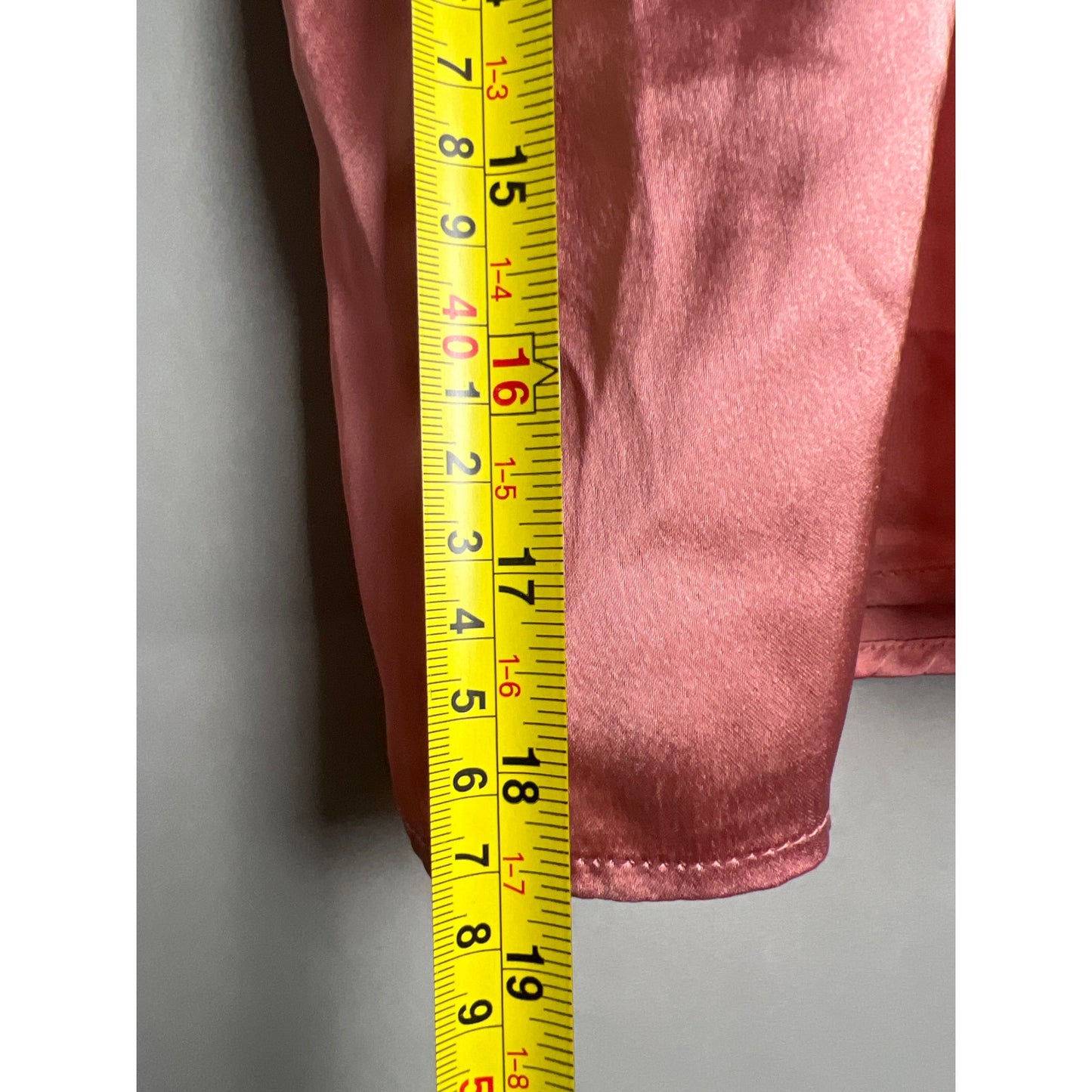 Asos Women Blouse Size 8 Pink Slip Top