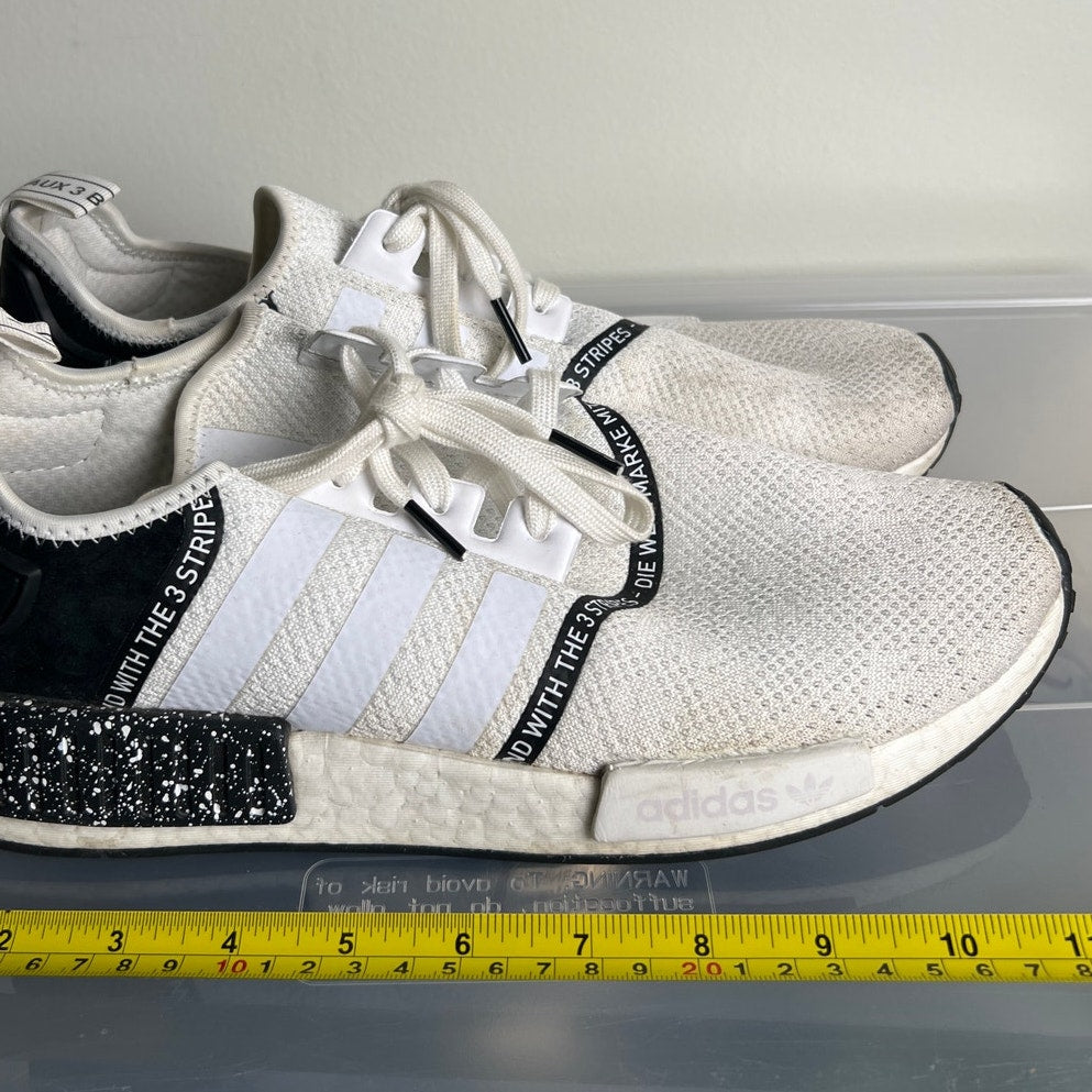 Adidas Men's Shoes Cloud White/Core Black Size 12