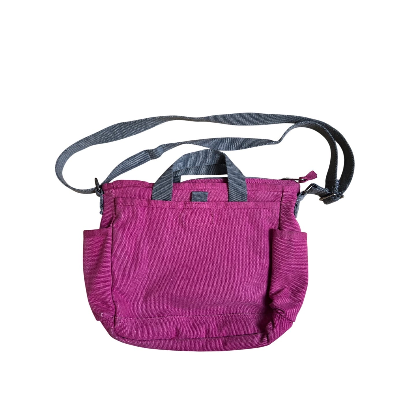 Duluth Trading Co. Women's Pink Canvas Travel Activewear Sling Bag