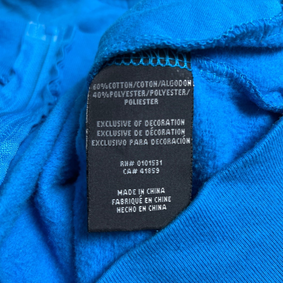 Sonic the Hedgehog Boys Hoodie Size Small