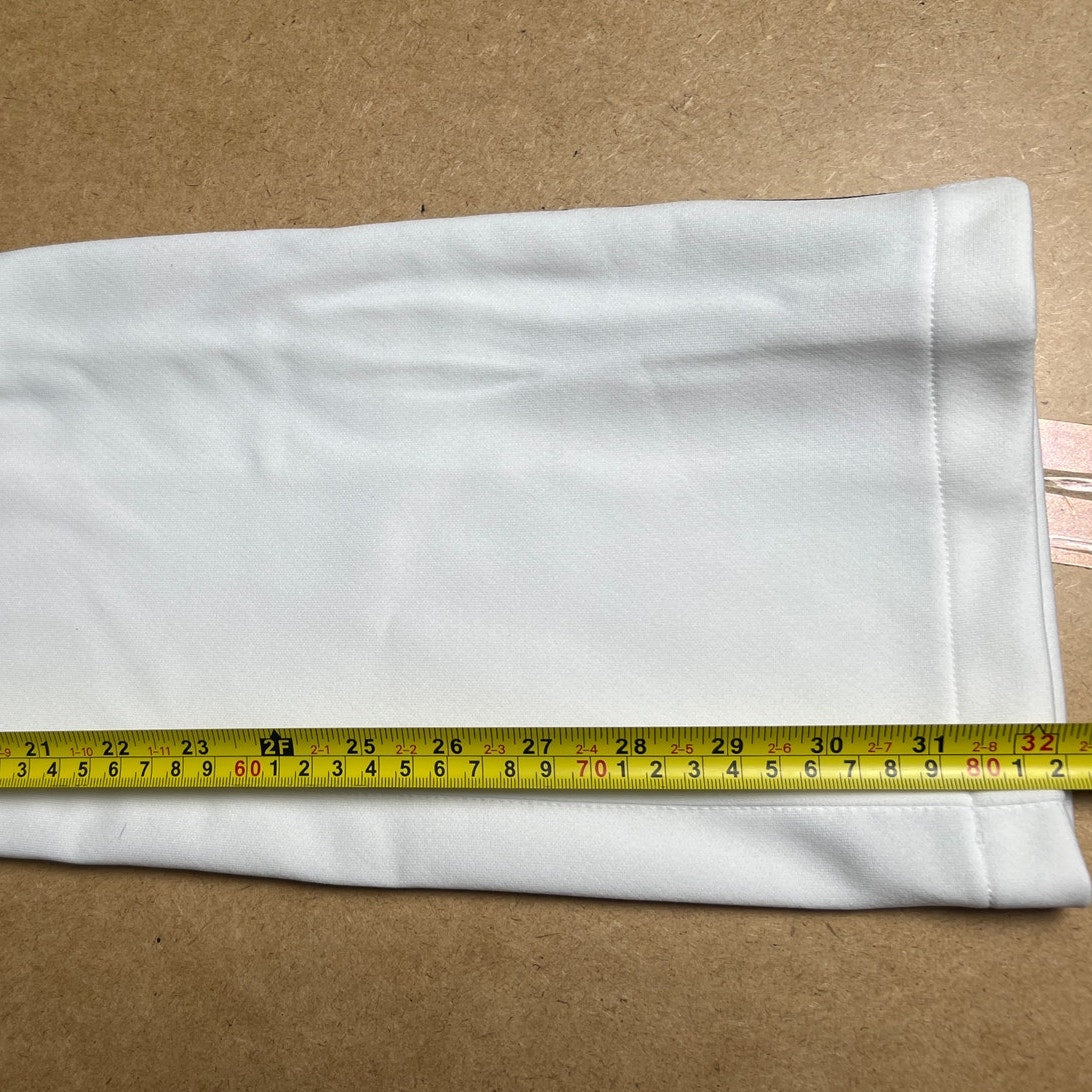 NWT Mizuno Adult BB White Pants S Baseball and Softball Bottoms