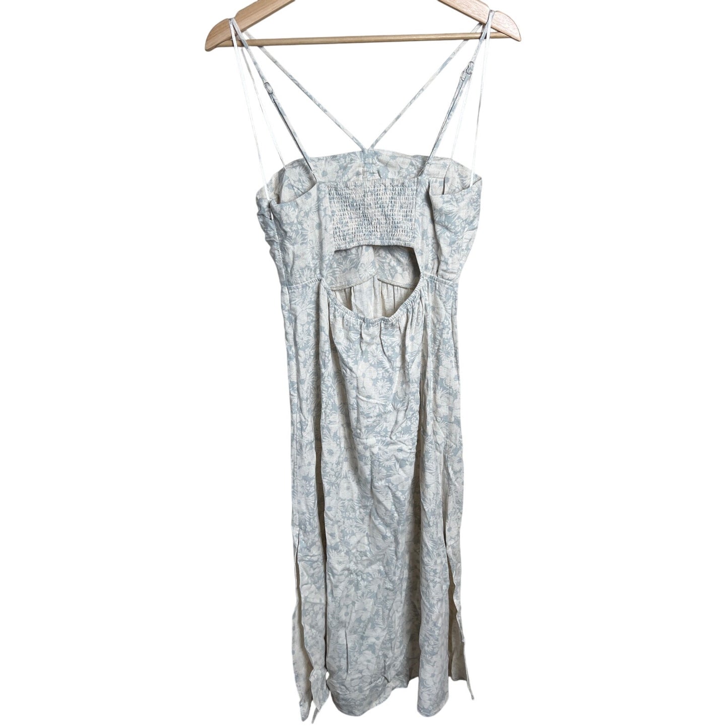 Gentle Fawn Size Medium Maxi Dress White Long Dress