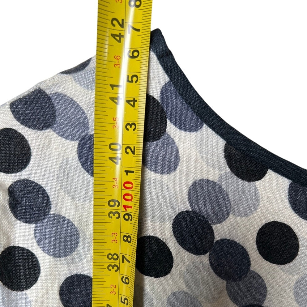 Per Una 18r M&S Marks Spence Polka Long Dress