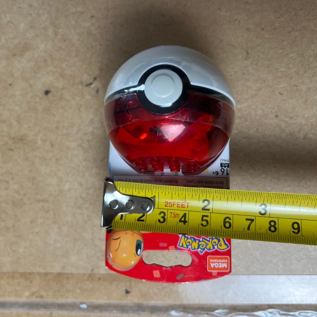 NIB Pokemon Construx Charmander Mega New Unopened 16 Pcs