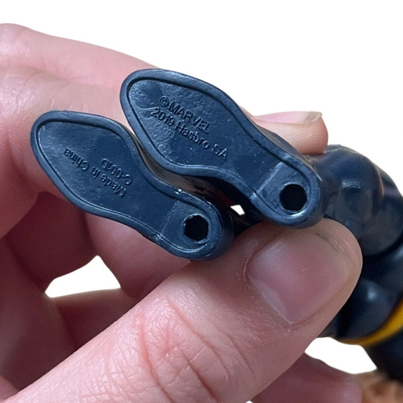 2002/2019 Marvel Lord Of The Rings Toybiz, Wolverine With Missing Pieces