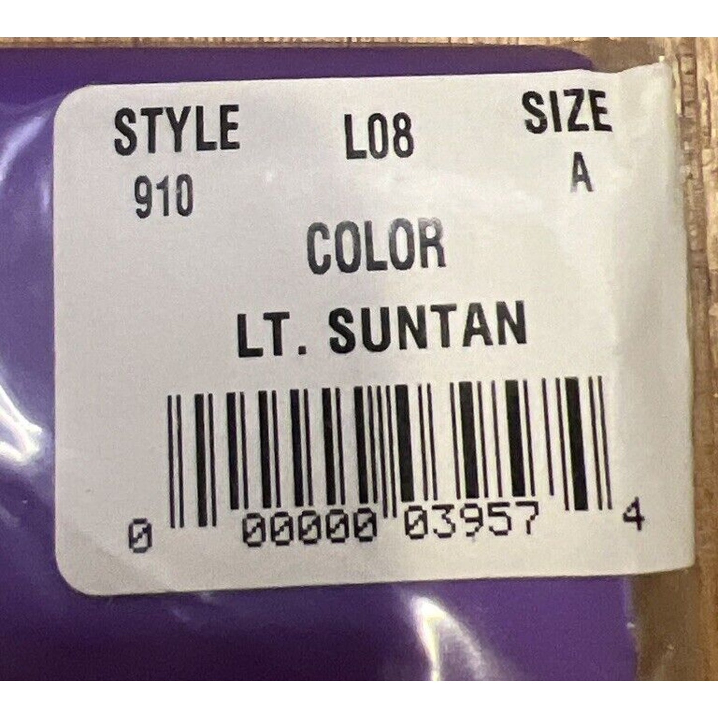 NEW Dancing Fair Women's Ultimate Performance Tights 910 Lt Suntan Size A