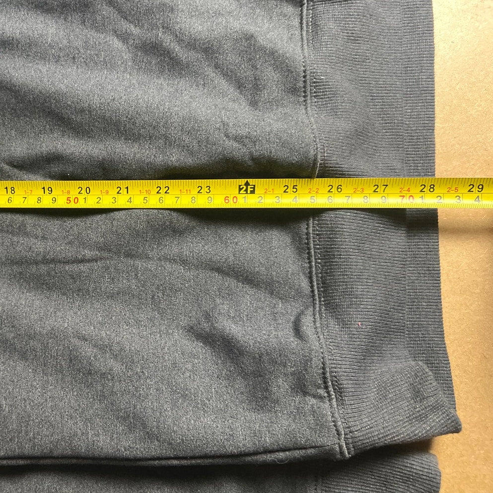 NWT Van Heusen Flex Gray 1/4 Zip-Up Pullover Men 2XL