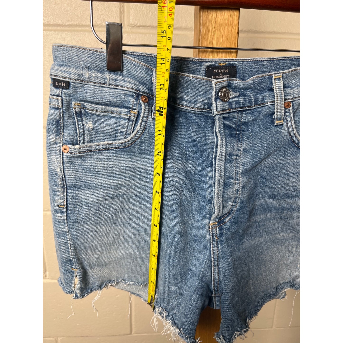 Citizens Of Humanity Los Angeles Women Denim Shorts Size 27