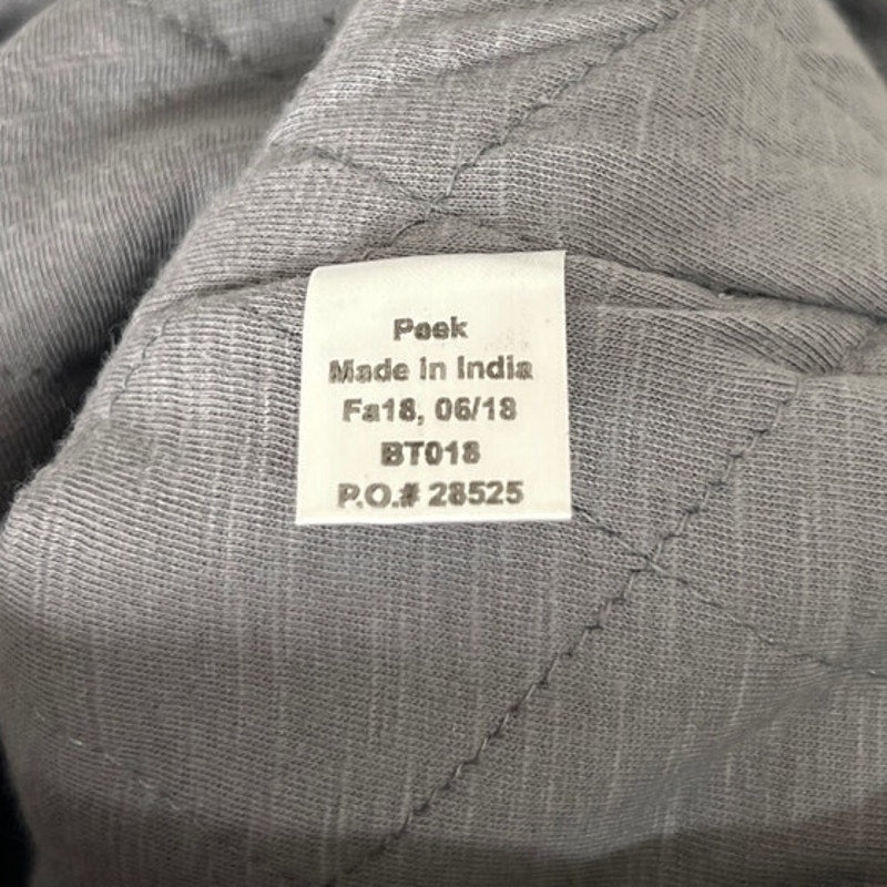 Peek NWT Toddler Aiden Small Plaid Flannel Button Down Outerwear